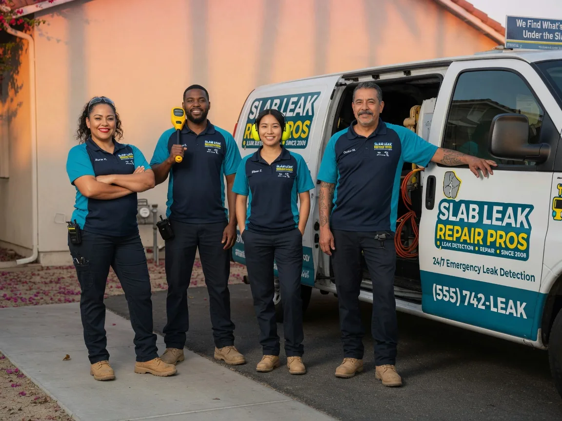 Slab Leak Repair company in Pine Mountain, GA