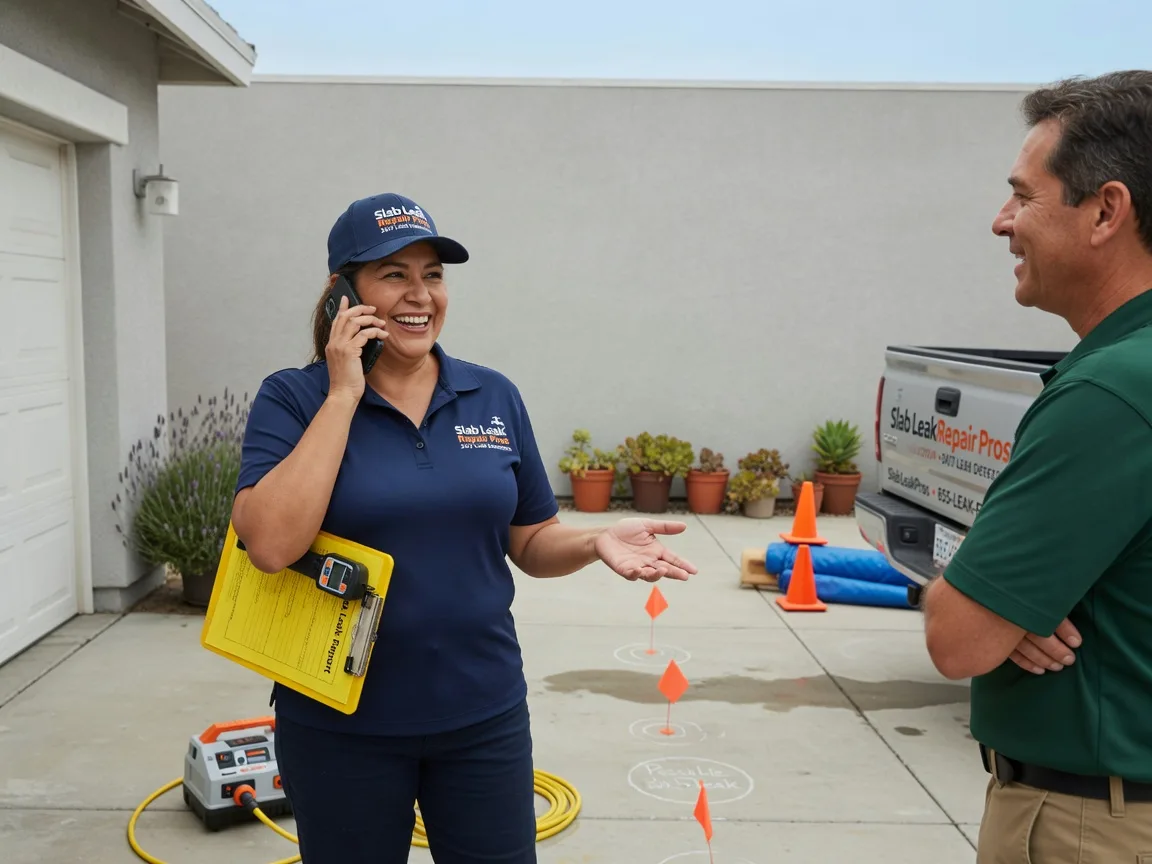 Slab Leak Repair Pine Mountain, GA FAQs